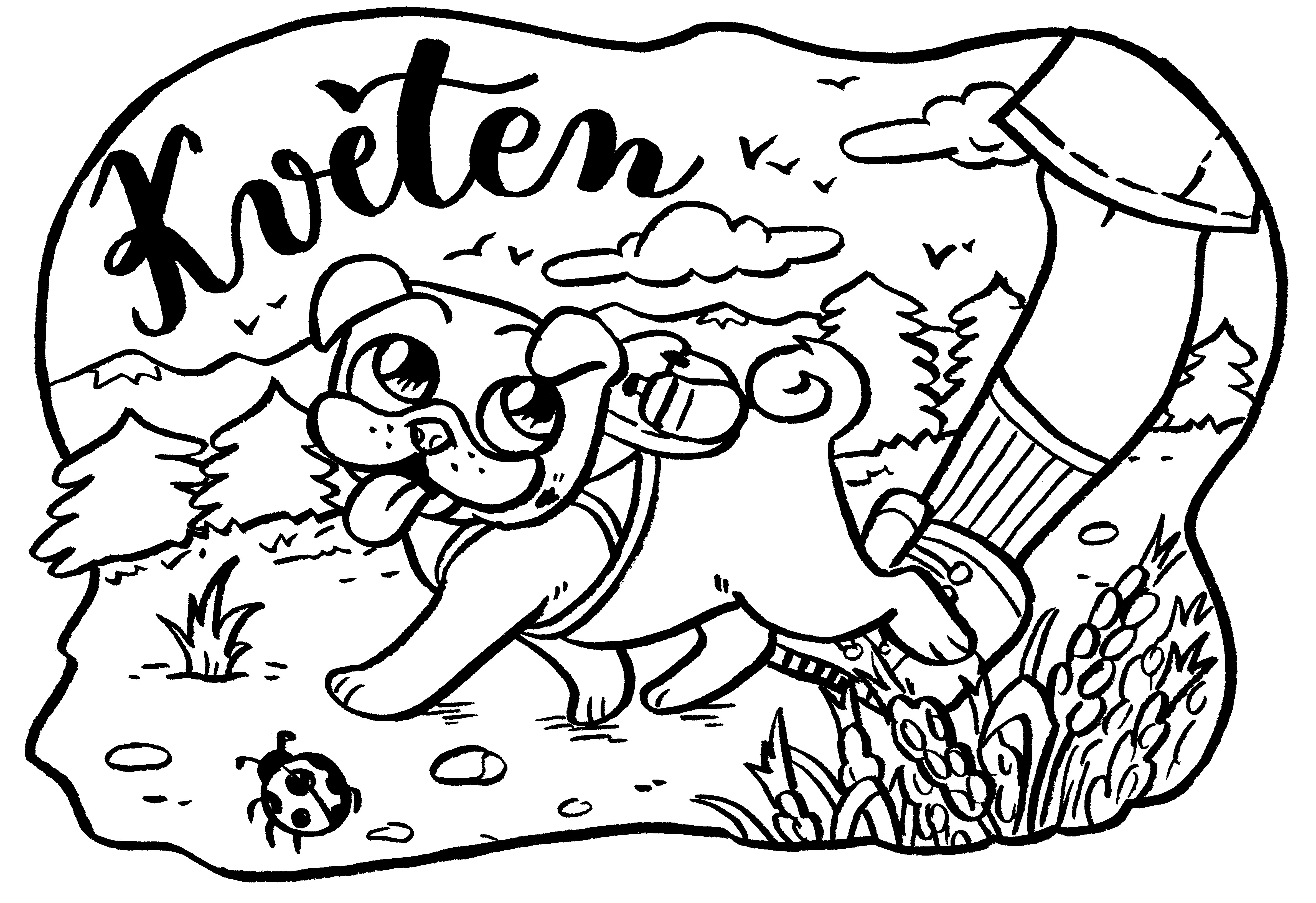 Mopsolovánka - květen